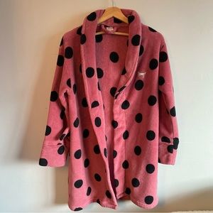 Victoria’s Secret Pink Polka Dot Bathrobe